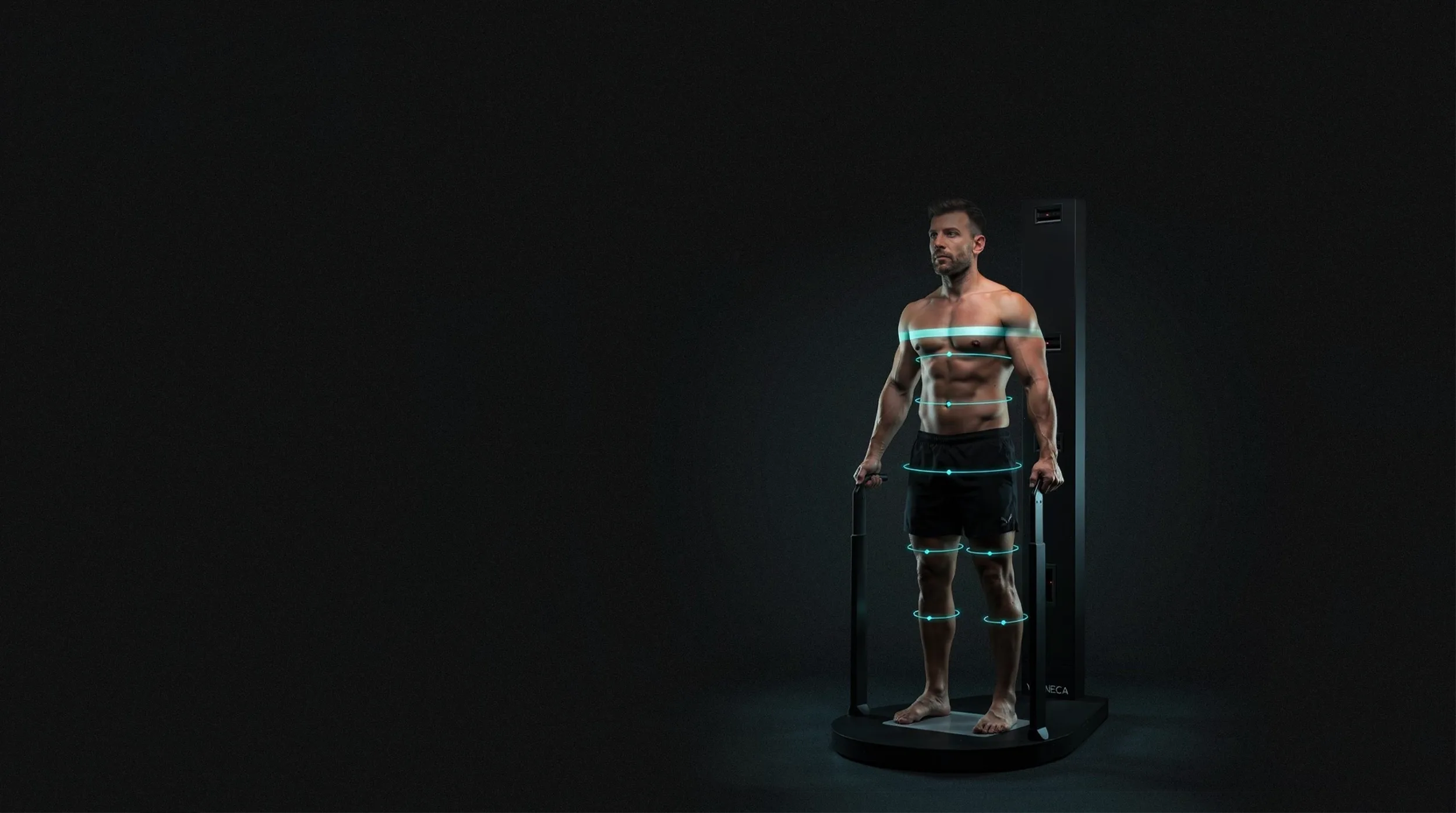 Avatar corporel 3D généré par le scanner SCANECA chez Bluezone Mallorca