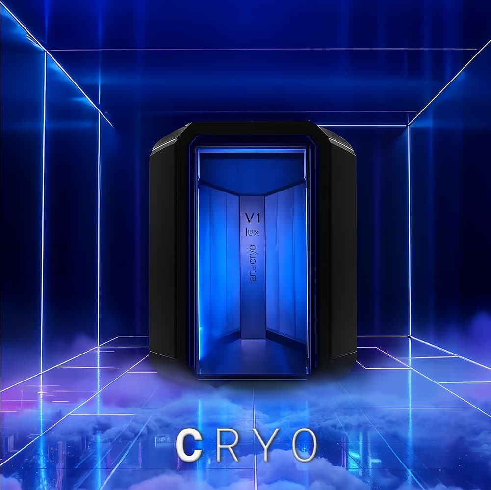 Cryotherapy Chamber at Bluezone Mallorca