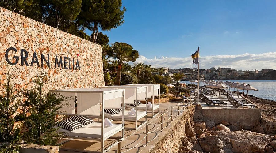 Hotel de Mar Gran Meliá — alojamiento de lujo para retreats en Mallorca