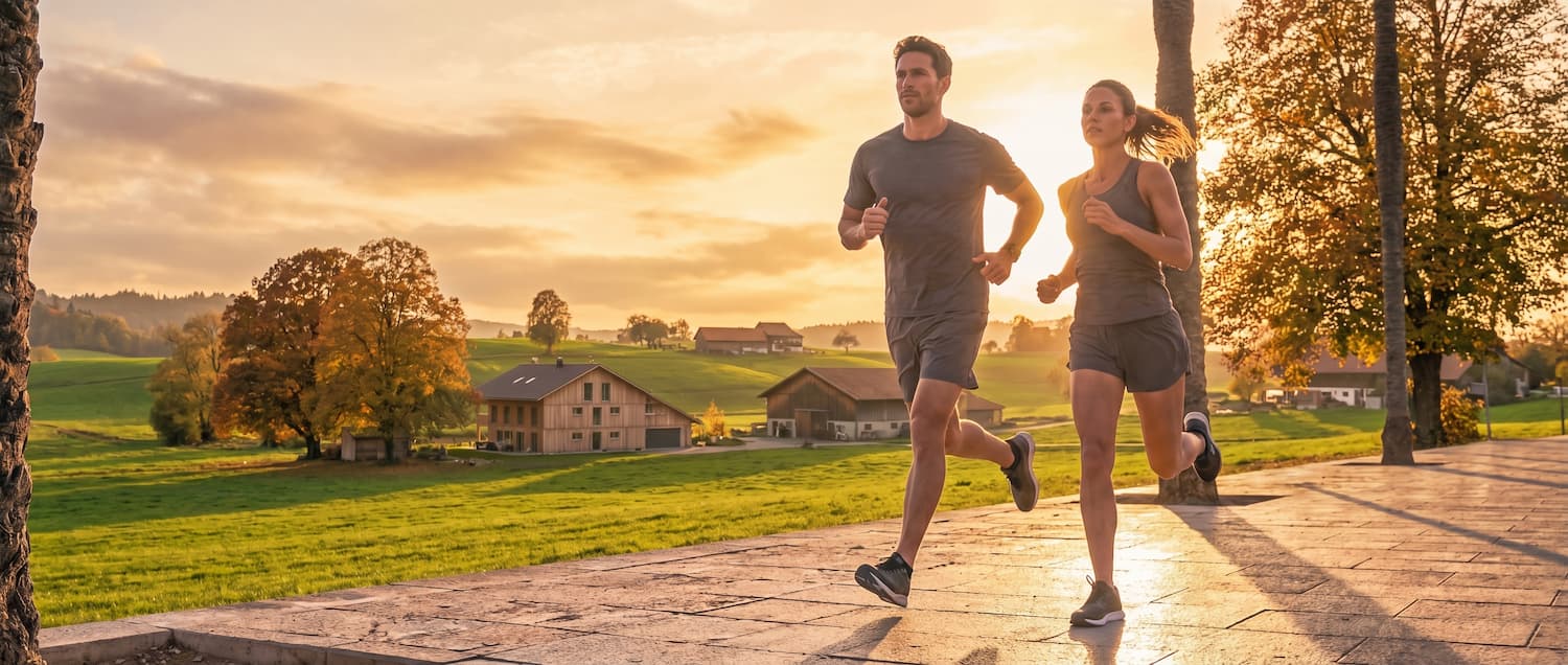 Modern longevity and biological age concept in Mallorca with premium recovery lifestyle atmosphere.